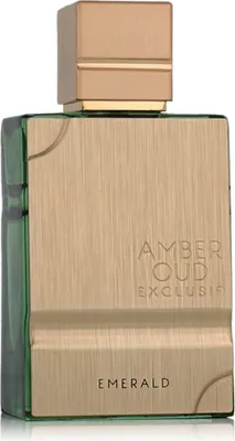 Produktbild von Al Haramain Amber Oud Exclusif Emerald Extrait de Parfum 60 ml (unisex)