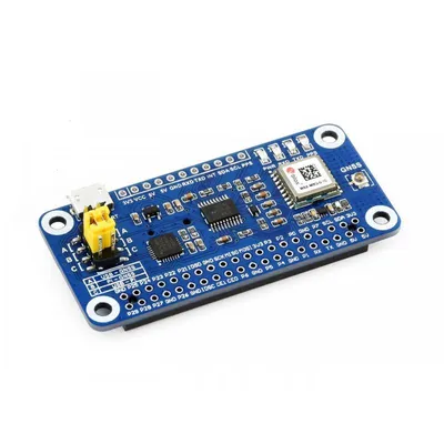 Produktbild von GPS/Beidou/Galileo/GLONASS MAX-M8Q GNSS HAT für Raspberry Pi
