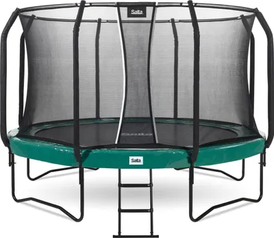 Produktbild von Salta First Class Trampolin - Ø 305cm - Grün - inkl. Leiter