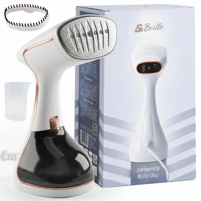 Produktbild von ARSA GO Handdampfglätter 2000W, Dampfbürste mit LCD Display, 50 g/min, 320 ml, 3 Dampfstufen, Vertikalbügeln