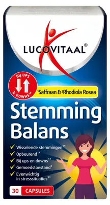 Produktbild von Lucovitaal Stimmungsausgleich (30 Kapseln)