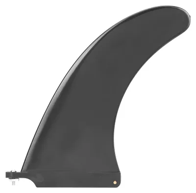 Obrázek produktu pro 9palcová PVC ploutev pro surfboard, rozdělená, černá. Příslušenství pro surfování