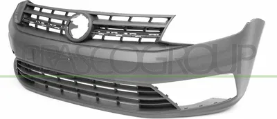 Produktbild von PRASCO Stoßstange Stoßfänger für VW CADDY IV Kombi (SAB, SAJ) Schwarz VG9071001