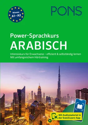Produktbild von PONS Power-Sprachkurs Arabisch