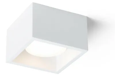 Image de RED - DESIGN RENDL RENDL LOKA SQ Luminaire apparent en plâtre 230 V GX53 7 W R14166