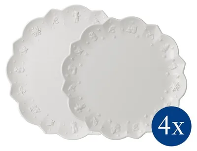 Zdjęcie produktu dla Villeroy & Boch Toy's Delight Royal Classic Teller Set 8tlg. Premium Porcelain  1486589015