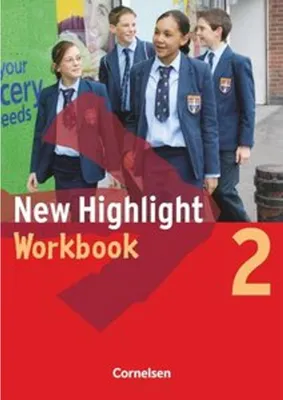 Immagine prodotto di New Highlight 2. 6. Schuljahr. Workbook. Allgemeine Ausgabe