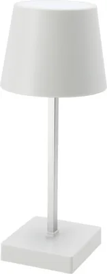 Produktbild von Cepewa Tischleuchte mit Touchfunktion | Nachttischlampe | Helligkeit regulierbar | Farbwechsel | warmweiß (1x Tischleuchte weiß 26cm batteriebetrieben)