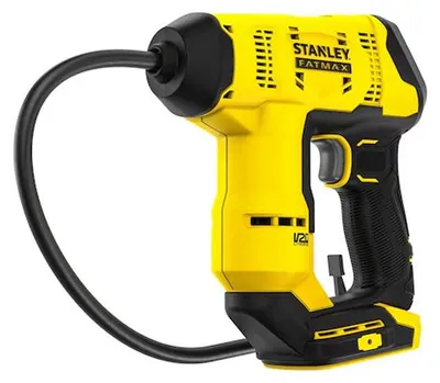 Image de Gonfleur Compresseur Compact - Lithium 18V - Sans Batterie - SFMCE521B-XJ STANLEY FATMAX V20