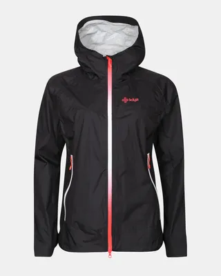 Produktbild von Damen-Hardshelljacke Kilpi HURRICANE-W, SCHWARZ, Größe 38