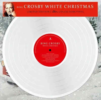 Obrázek produktu pro Bing Crosby (1903-1977): Bing Crosby (1903-1977) - White Christmas (180g) (Limited Edition) (White Vinyl) - Power Station - (LP / W)