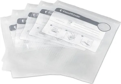 Immagine prodotto di Set di 26 buste da 0,95l con chiusura a zip Foodsaver FVB015X