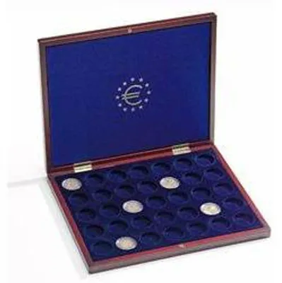 Produktbild von Münzkassette VOLTERRA UNO de Luxe, für 35 Münzen in Kapseln bis 26 mm Ø