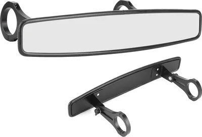 Image de 1,75 pouces Rétroviseur intérieur grand angle Accessoires Convient pour Yamaha Rhinos ATV UTV