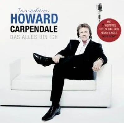 Produktbild von Carpendale,Howard-Das Alles Bin Ich (Tour Edition)