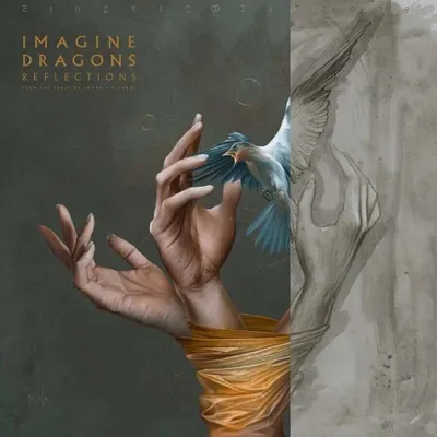 Produktbild von Imagine Dragons - Reflections (Blue Marble Coloured) (LP)
