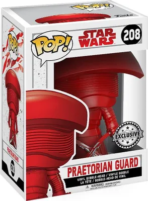 Produktbild von Star Wars - Praetorian Guard 208 - Funko Pop! - Vinyl Figur