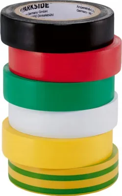 Produktbild von PARKSIDE® Isolierband, 6 Stück