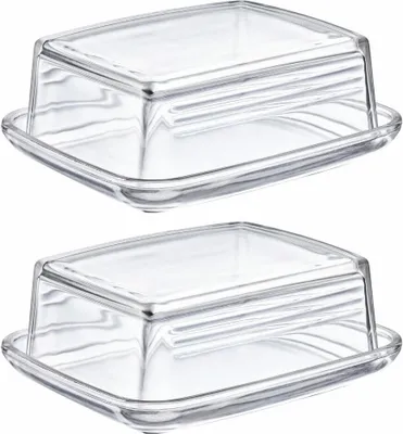 Produktbild von Westmark 2 Butterdosen Glas, 208522E3