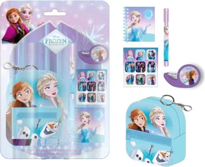 Produktbild von Plecak mini Disney Frozen CERD z akcesoriami - zestaw stacjonarny premium