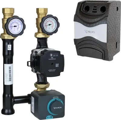 Immagine prodotto di Gruppo pompa Environ ProfiMix EN001, modello END05, Grundfos UPM3 S Auto 25/6