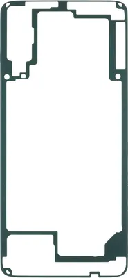 Produktbild von Klebefolie Backcover für Samsung Galaxy A70 (SM-A705F) Klebepad Kleberahmen Klebestreifen, Gehäuse Rahmen Kleber