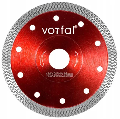 Produktbild von Vorfal PRO V04072 Diamanttrennscheibe 125mm für Fliesen