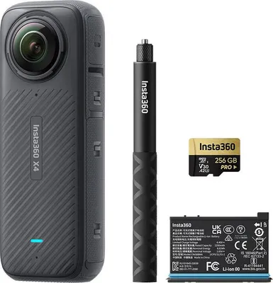 Immagine prodotto di Pacchetto avventura Insta360 X4 CINSABMA-X412 - Digitalkamera