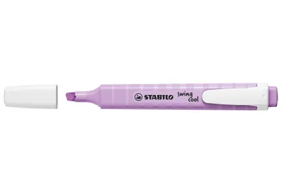 Image de STABILO Textmarker (Verkaufseinheit: 10) STABILO® swing® cool Pastel Edition, Schimmer von Lila 660155 4006381518611