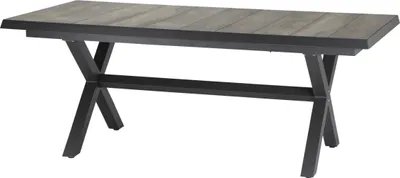 Produktbild von Gartentisch / Ausziehtisch Siena Garden Sincro Alu anthrazit / Keramik