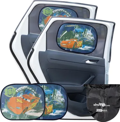 BITOYO Sonnenschutz Auto Frontscheibe 145×83cm, Auto Sonnenschutz Frontscheibe Innen, UV-Schutz Windschutzscheibe Sonnenblende Faltbare Frontscheibenabdeckung, Sonnenschirm Für Meisten Autos