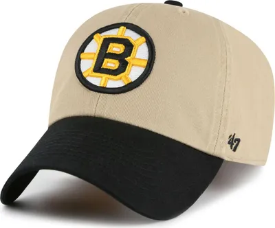 Produktbild von 47 Brand Adjustable Cap - CLEAN UP Boston Bruins khaki