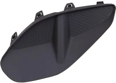 Produktbild von DIEDERICHS Lüftungsgitter Grill Stoßfänger für OPEL Corsa F Schwarz