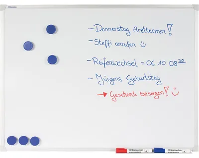Produktbild von Soennecken Whiteboard Maße: 180 x 90 cm (B x H) Farbe: weiß