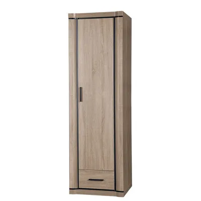 Obrázek produktu pro Šatní skříň s policemi 58 cm ARIKA - dub sonoma