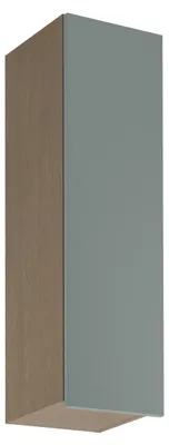 Immagine prodotto di Pensile alto da cucina SALERNO - larghezza 30 cm, blu tempesta / verde