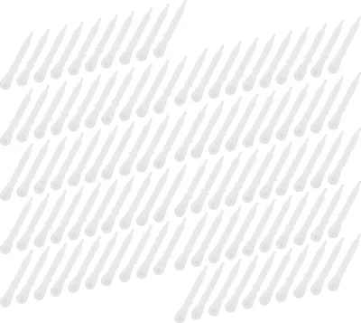 Image de Pipette jetable en plastique, compte-gouttes pour les yeux, peinture à l'aérographe, pipette compte-gouttes pour les yeux