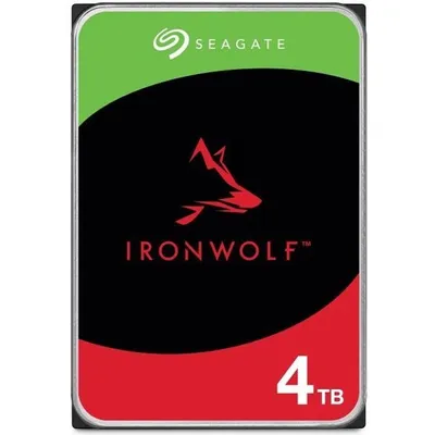 Immagine prodotto di SEAGATE - Disco rigido interno - NAS IronWolf - 4Tb - 3,5 - 5400 rpm (ST4000VN006)