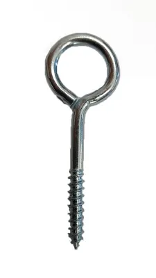 Produktbild von Geschlossenes Gewindeauge 25x10x3mm Zn (200 Stück)