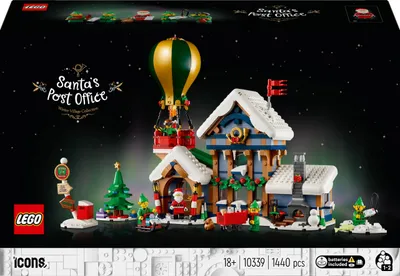 Immagine prodotto di Lego 10339 LEGO® Icons Postamt des Weihnachtsmanns--10339