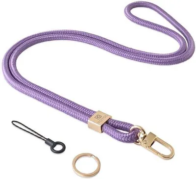 Produktbild von Schwarzes Lanyard Nekband für ID, Schlüssel, Geldbörse, Uni
