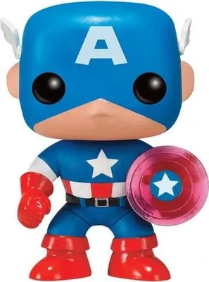 Obrázok produktu pre Kapitán Amerika s fotónom 75. výročie (Kapitán Amerika) Štít Funko Pop! Vinylová figúrka