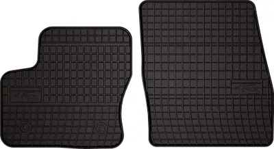 Immagine prodotto di Tappetini auto in gomma adatto per Ford Transit Connect (2013-2017, furgone) neri, set 2 pz, con fissaggi