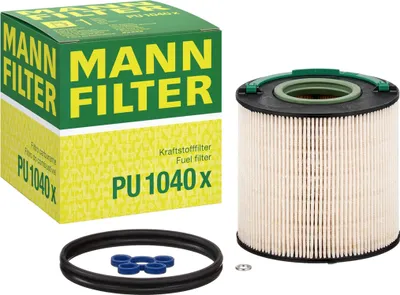 Immagine prodotto di Filtro carburante MANN-FILTERPoliuretano1040 x