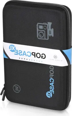 Produktbild von Schutzhülle für Actionkamera und Zubehör - kompatibel mit GoPro Hero 11 11 Mini - groß schwarz
