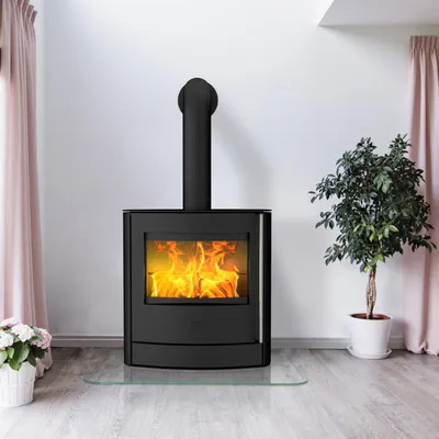 Produktbild von Fireplace Adamis Kaminofen Stahl Schwarz