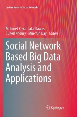 Obrázek produktu pro Social Network Based Big Data Analysis and Applications