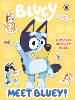 Produktbild von Bluey: Meet Bluey! Sticker Activity Book