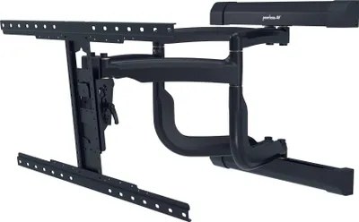 Produktbild von Peerless SA771PU, 116,8 cm (46"), 2,29 m (90"), 200 x 100 mm, 800 x 400 mm, -75 - 75°, Schwarz