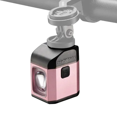 Produktbild von ROCKBROS Fahrrad-Vorderlicht 1600 Lumen Mehrere Beleuchtungsmodi mit Fernbedienung IPX6 4000mAh, für Pink Bikes